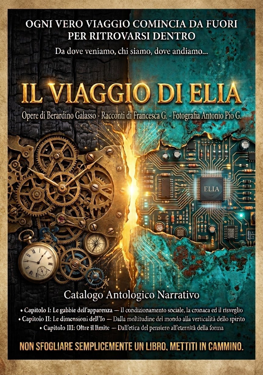 Locandina del catalogo Il viaggio di Elia